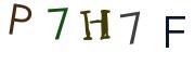 Image CAPTCHA